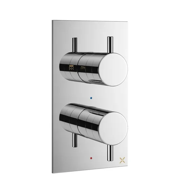 Crosswater Mpro 2 Handle Trimset (must Be Paired With Wlbp1000rc+) Chrome