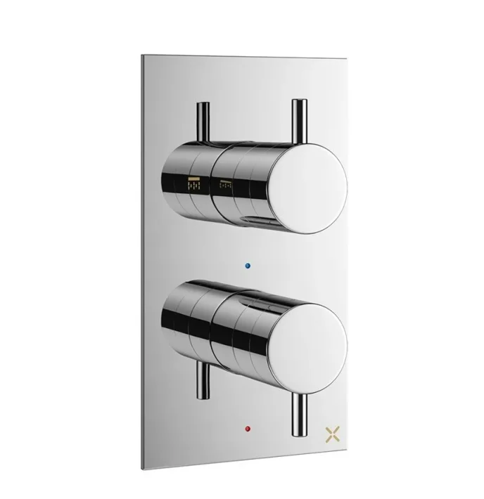 Crosswater Mpro 2 Handle Trimset (must Be Paired With Wlbp1000rc+) Chrome product image - Image 1
