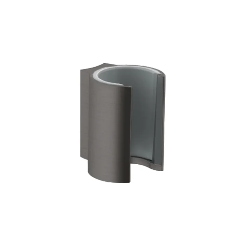 Axor Starck Shower Holder Brushed Black Chrome product image - Image 1