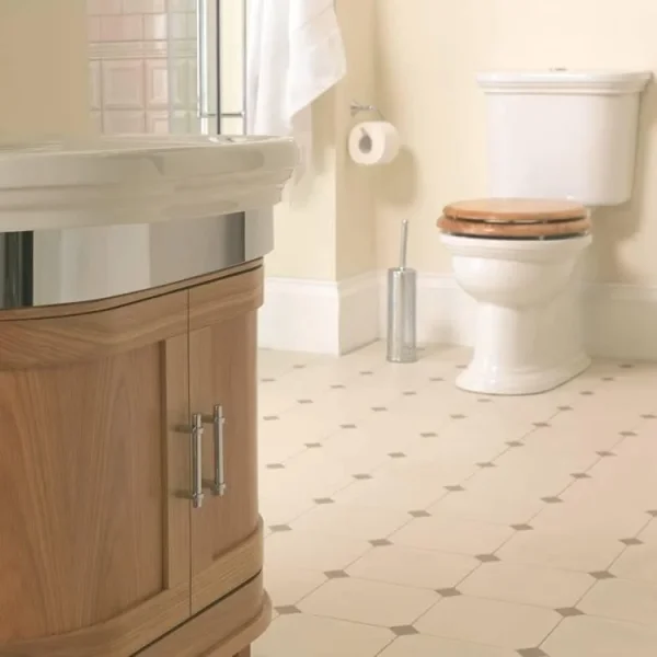 Imperial Carlyon Cc Cistern Chrome Push Button detail view - Image 4