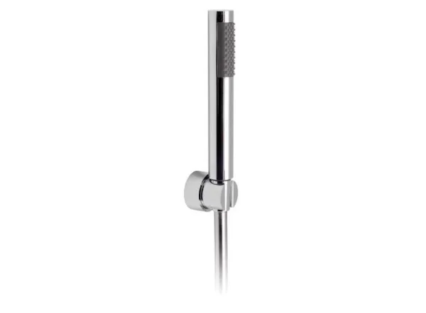 Vado Zoo Single Function Mini Shower Kit With 150cm Shower Hose And Bracket Chrome detail view - Image 2