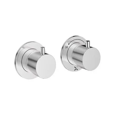 Crosswater Module Mpro 2 Control Diverter Trimset Chrome product image - Image 1