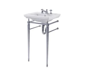 Imperial Ast Deco Cloak Stand Chrome