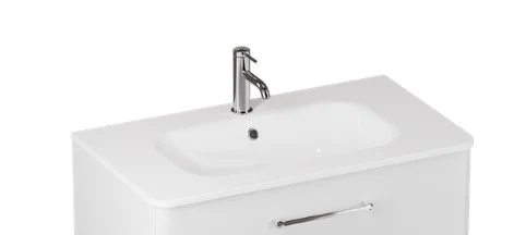 Britton Camberwell 800mm Vanity Unit Basin with 1 Tap Hole
