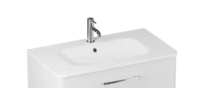 Britton Camberwell 800mm Vanity Unit Basin with 1 Tap Hole product image - Image 1