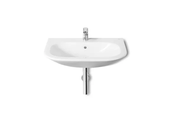 Roca Nexo Wall Hung Basin 600 X 475mm - 1 Taphole product image - Image 1