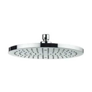 Crosswater Fusion Round Fixed Head 250mm Chrome
