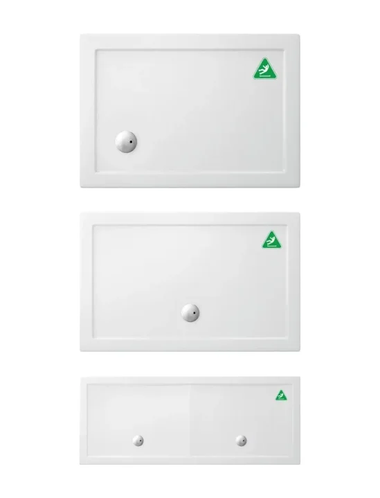 Crosswater Rectangular Tray 800x1200 35mm Anti Slip product image - Image 1
