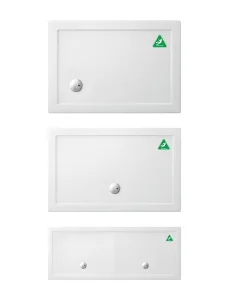 Crosswater Rectangular Tray 700x600 35mm Anti Slip