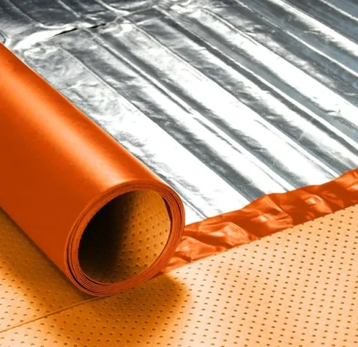Thermosphere Heating Foil Kit 2.0m2 C/w Overlay & Underlay detail view - Image 4