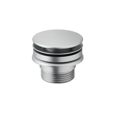 Crosswater 3one6 Universal Basin Waste Stainless product image - Image 1