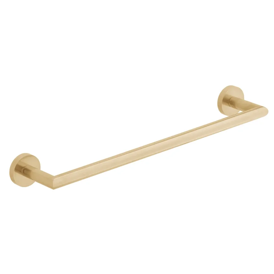 Vado Individual Spa Towel Rail 450mm (18") Brushed Gold product image - Image 1