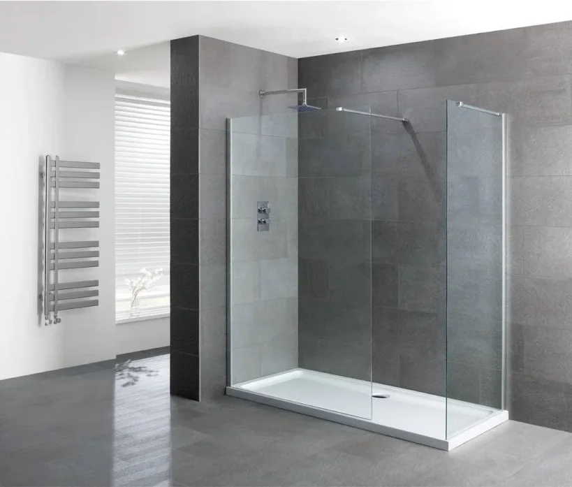 Eastbrook Volente Walkin 1000 Panel Chrome Profiles product image - Image 1