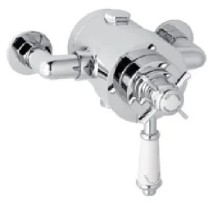 Eastbrook Thermostatic Traditional Exposed Shower Valve Chrome