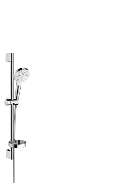 Hansgrohe Crometta Vario Unica Set 650mm Cass. White/chrome