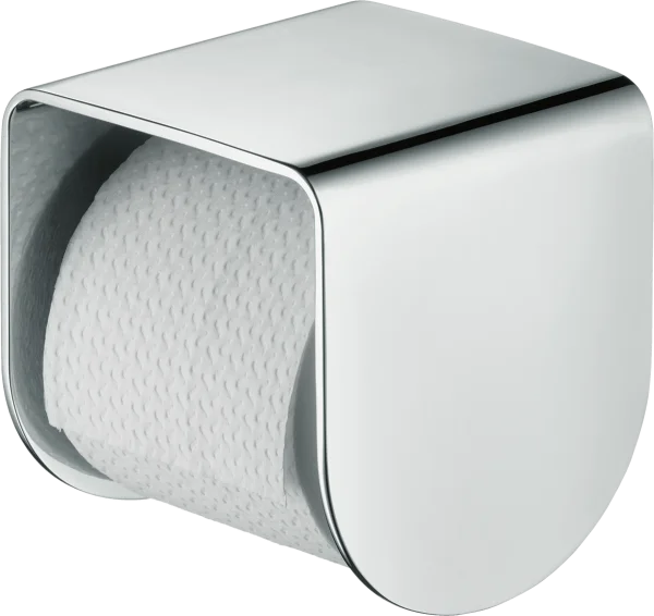 Axor Universal Softsquare Toilet Roll Holder Chrome