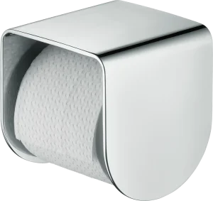 Axor Universal Softsquare Toilet Roll Holder Chrome