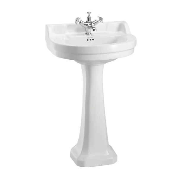 Burlington3h 560 Edwardian Round Fr Basin