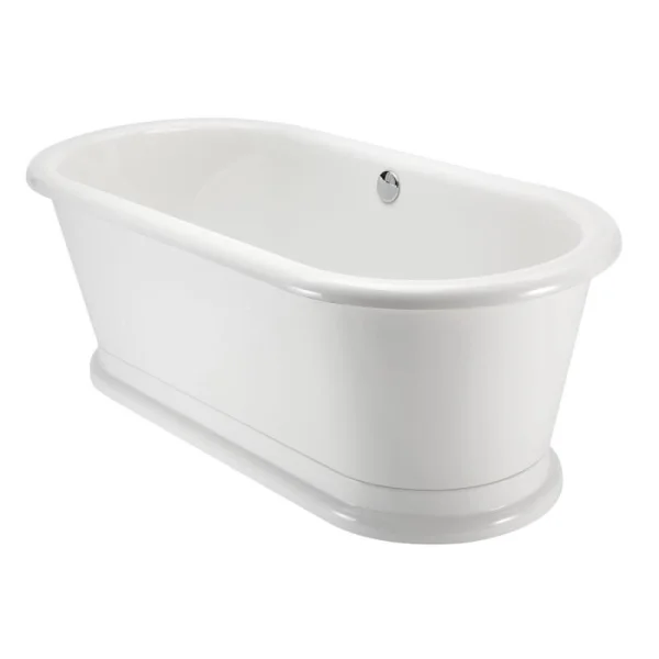 Burlington London Round Soaking Tub