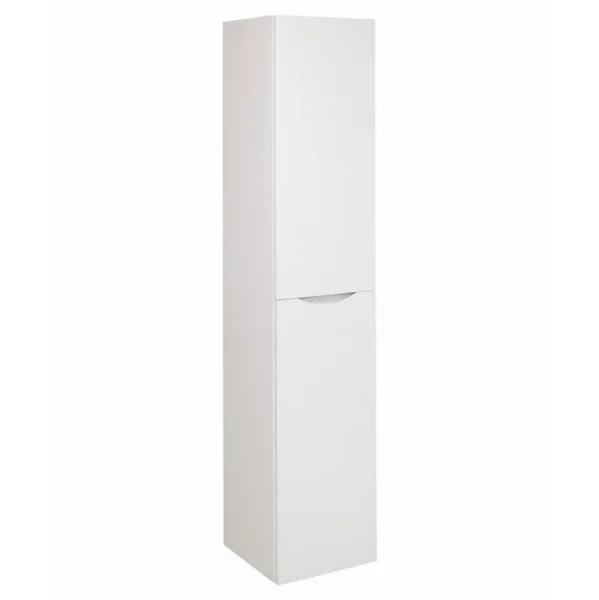 Crosswater Glide Ii Tower Unit White Gloss