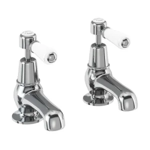 Burlingtonqt Basin Taps 3 (no Heads) Chrome