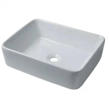 Saneux Matteo 48x37cm Countertop Washbasin detail view - Image 2