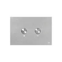 Blink Pneumatic Dual Flush Plate Polished Chrome RT product image - Image 1