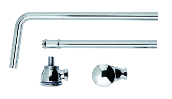 Bc Designs Push Down Exposed Bath Waste Chrome