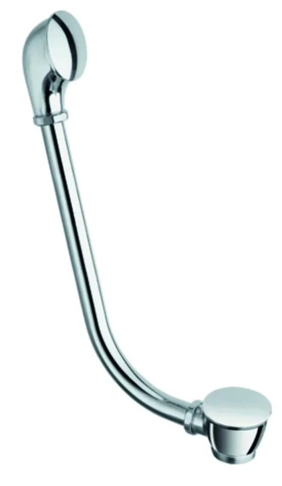 Bc Designs Push Down Exposed Bath Waste Chrome detail view - Image 2