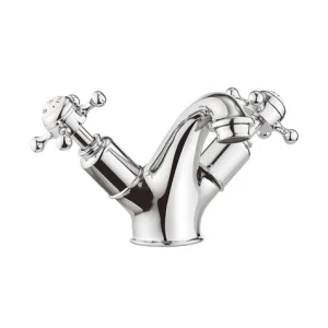 Crosswater Belgravia Crosshead Luxury Mono Mixer No Waste Deck Mounted Chrome