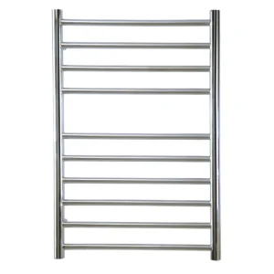 Reina Luna 350 X 720 Flat Stainless Steel Towel Rail