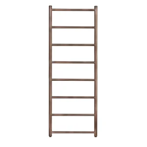 Just Taps Evo Radiator Brushed Bronze 1200 X 500