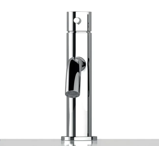 Crosswater Mpro Basin Monobloc No Waste Deck Mounted Chrome detail view - Image 7