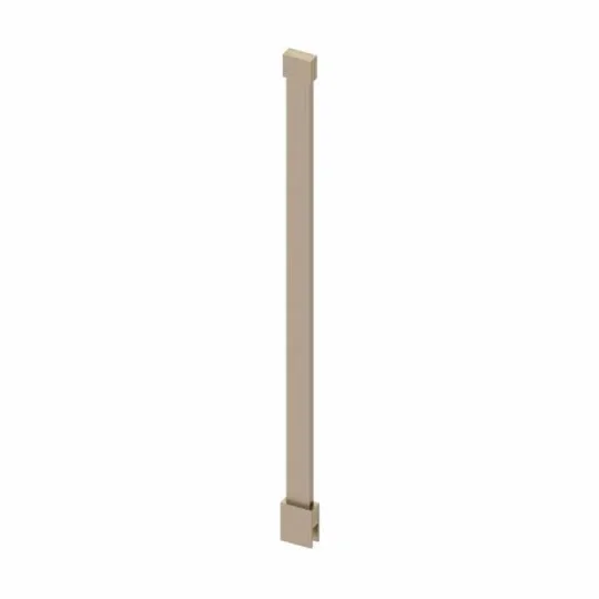 Abacus Ceiling Support Arm 600mm Brushed Nickel product image - Image 1