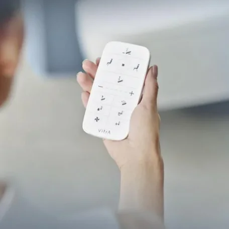 Vitra V-care Smart Wc Comfort - White detail view - Image 4