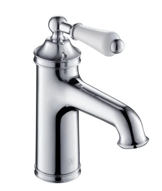 Just Taps Grosvenor Lever Basin Mixer Chrome product image - Image 1