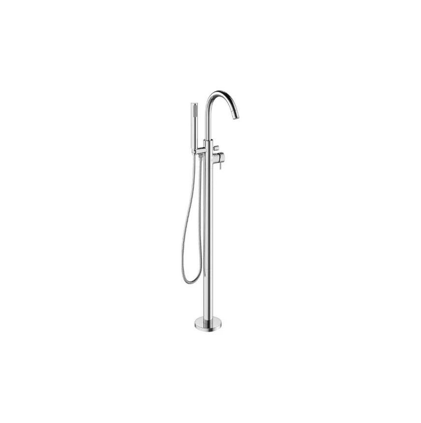 Crosswater Mpro Bath Shower Mixer Floor Standing Chrome product image - Image 1