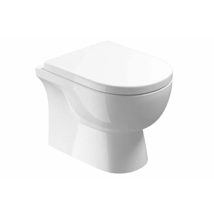 Saneux Austen Back To Wall Wc Pan product image - Image 1