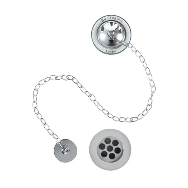 Burlingtonbath Overflow, Plug & Chain product image - Image 1