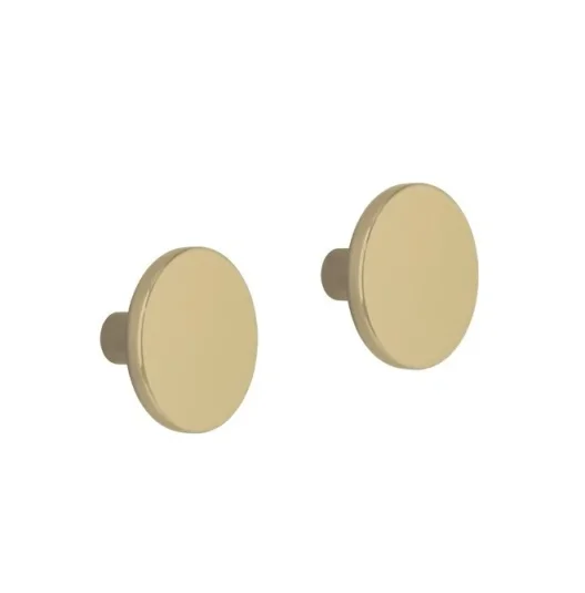 Crosswater Modern Handle X2 Brushed Brass product image - Image 1