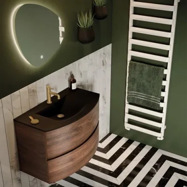 Crosswater Artist Forme Led Mirror 640x488 detail view - Image 4