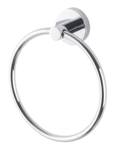 Eastbrook Genoa Metal Towel Ring Chrome