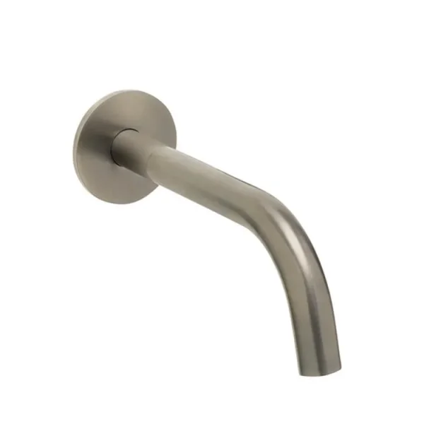 Just Taps Vos Bath/Basin Spout 250mm Brushed Black product image - Image 1