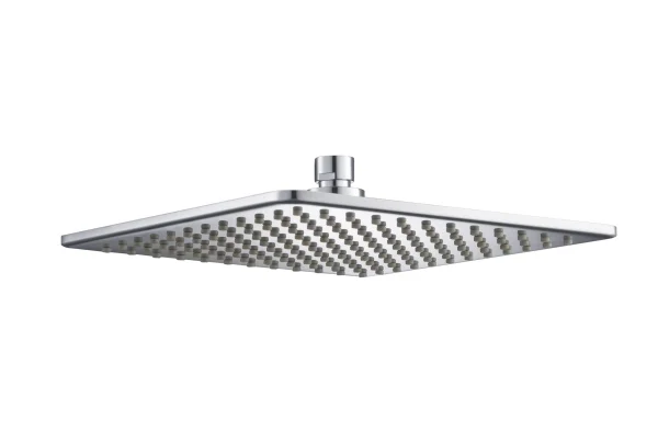 Just Taps Hix Square Shower Head Chrome