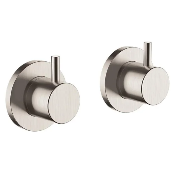 Just Taps Inox Wall Valves