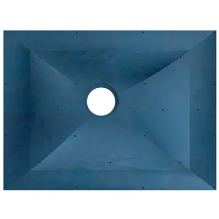 Eastbrook Biava Floor Former 1200mm X 900mm (vinyl) - Blue