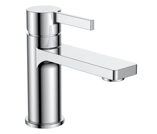 Just Taps Hugo Single Lever Basin Mixer Chrome