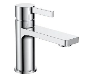 Just Taps Hugo Single Lever Basin Mixer Chrome