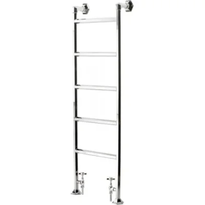 Vogue Art Moderne Towel Radiator Dual Energy - Chrome 1543X550