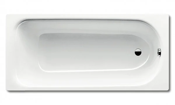 Kaldewei Saniform Plus 1500 X 700mm Bath - White - No Tap Hole (excl. Feet)